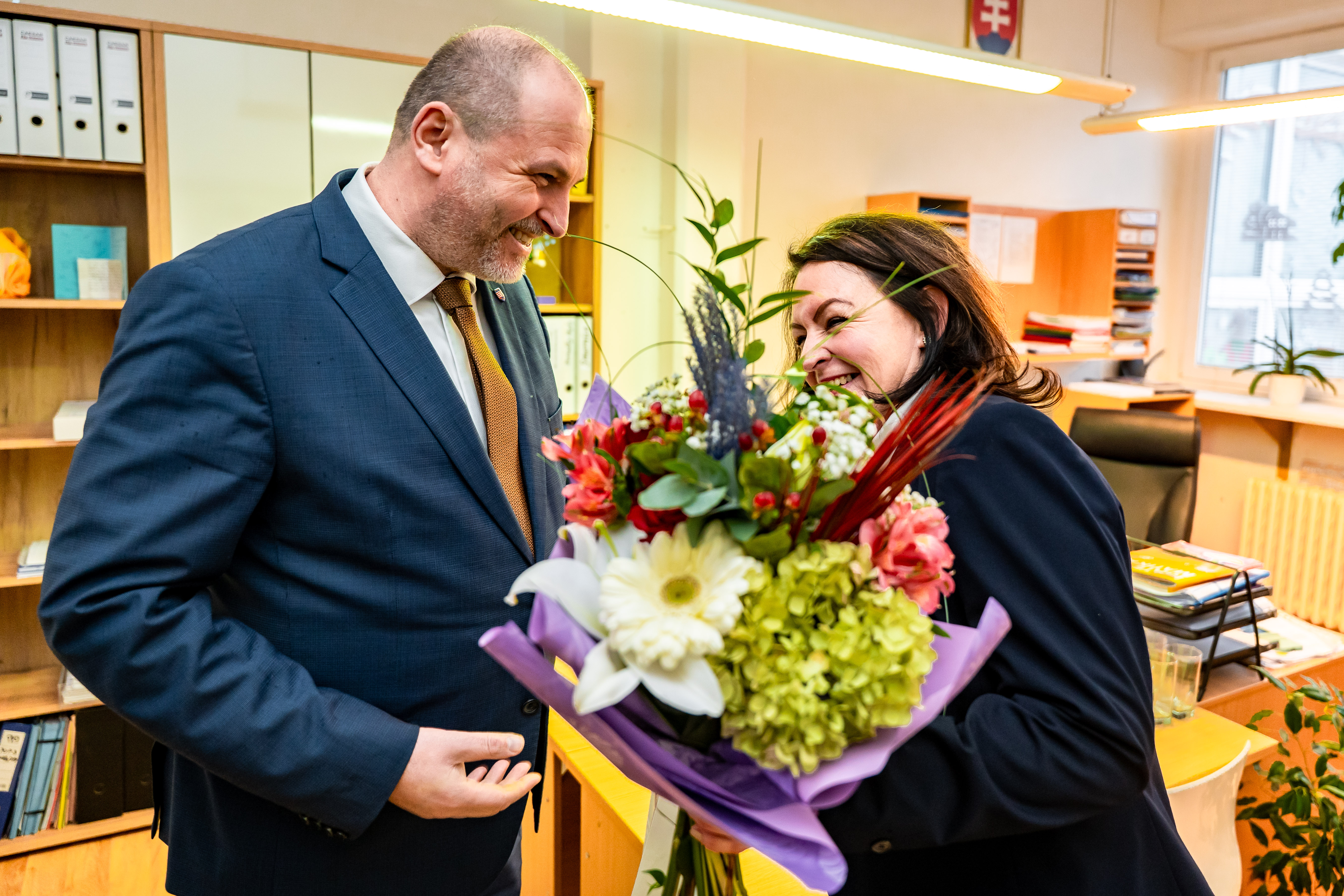 Pracovna navsteva ZS Starozagorska-1